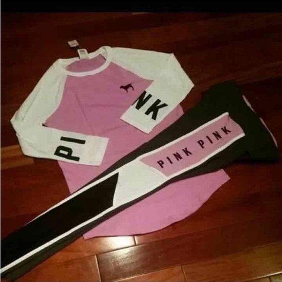 NWT VS PINK XS/S SET - Picture 2 of 8